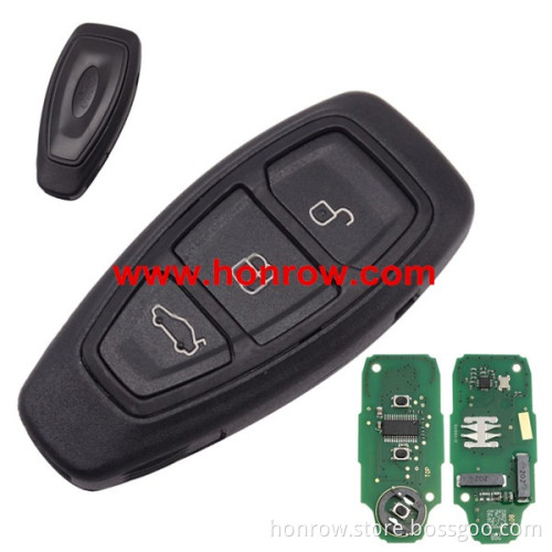 Original Ford Focus keyless remote key with 434MHz be used after 2015 year car